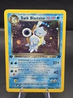 Wizards of the Coast Dark Blastoise Team Rocket 3/82 1st Ed Holo Rare 70 HP