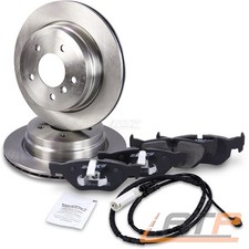 BREMSENSET BREMSENKIT MIT VWK BELÜFTET Ø300 HINTEN FÜR BMW X1 E84 AB BJ 03.10-