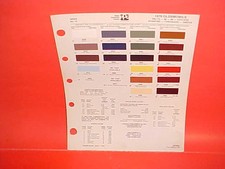 1978 Oldsmobile Toronado Cutlass Supreme 442 Delta 88 98 Regency Paint Chips Dit 1978 Oldsmobile Toronado Cutlass Supreme 442 Delta 88 98 Regency Paint Chips Dit