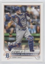2022 Topps Series 2 Advanced Stats Back 95/300 Tucker Barnhart #406 kq9