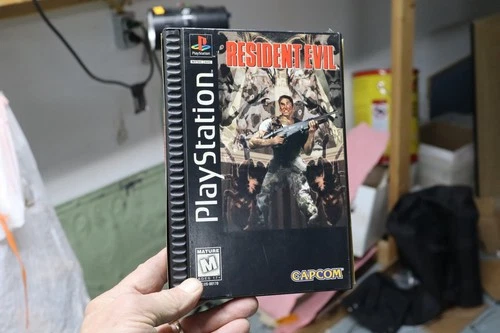 Resident Evil 1 Long Box PlayStation 1 PS1