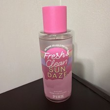VICTORIA  S SECRET PINK FRESH  CLEAN SUN DAZE BODY MIST SPRAY 8.4 Oz