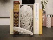 Chatterer Book Nook and Wall Mount - Hellraiser Horror Bookshelf Decor