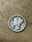 1920 Mercury Dime VG