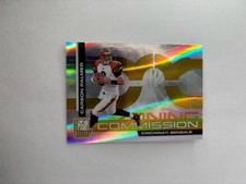 2007 Donruss Elite Zoning Commission Gold #ZC-6 Carson Palmer /1000 Bengals Holo