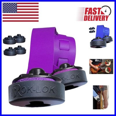 Durable Rok Lok Guitar Strap Locks - 2-Pack with Quick-Release Functionality