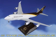 Skymarks 1:200 747-400F UPS N572UP w/Landing Gear and Opening Doors
