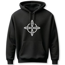 Witch's Knot Hoodie | Pagan Celtic Symbol Unisex Pullover Sweatshirt