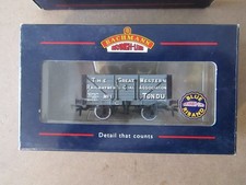 Bachmann  37-101A  7 Plank Wagon The Great Railwaymens Coal association OO Gauge