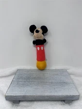 Disney Baby MICKEY MOUSE 7" Rattle Plush Toy by Kids Preferred