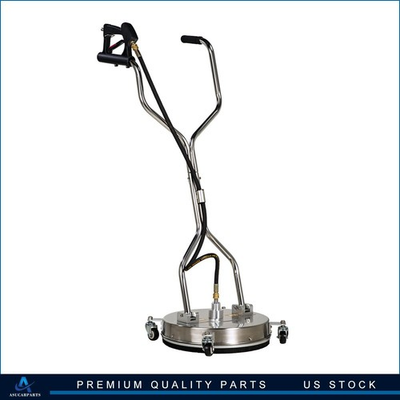 #ad #ad 16.5quot; Pressure Washer Surface Cleaner With Handles W 4 Spinner Wheels $150.09