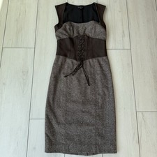 chinese dress ladies Bebe Women's Faux Leather Skirt Dress