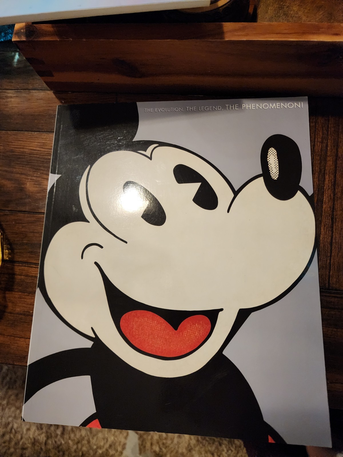 Mickey Mouse : The Evolution, the Legend, the Phenomenon! by Disney Book...