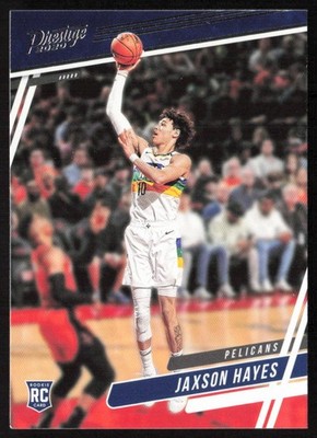 2019-20 Panini Prestige Jaxson Hayes #64 Rookie New Orleans