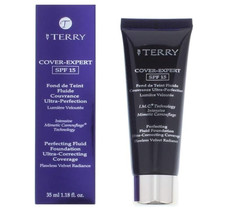 By Terry Sunscreen Perfecting Fluid Foundation Ultra-Coverage New In Box