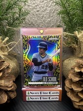 Panini 2022 Prizm Baseball Old School Snake Skin Rod Carew #OS-9 10/50 Twins