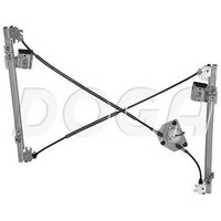 Fensterheber Vorne Links FÜR Seat Ibiza III (6L1) - Doga 100695