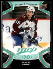 2021-22 Upper Deck MVP #49 Samuel Girard Colorado Avalanche