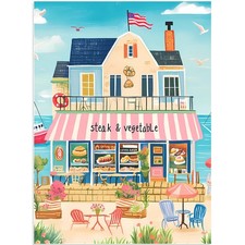 500-piece jigsaw puzzle for adults, coastal jigsaw puzzle