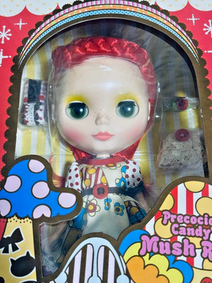 Takara Tomy Neo Blythe Precocious Candies Mushroom Doll Japan Unopened