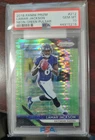 2018 Panini Prizm Lamar Jackson Neon Green Pulsar RC PSA 10