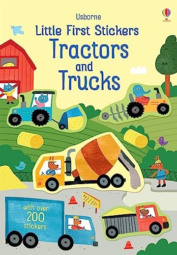 Little First Stickers Tractors and Trucks-Hannah Watson,Joaquin