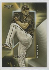 2019 Topps Fire En Fuego Gold Minted Max Scherzer #EF-4 0h6h