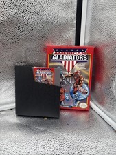 American Gladiators (NES, 1993) Box And Game w/o Manual, Untested