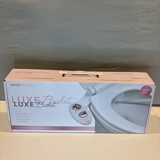 LUXE Bidet NEO 120 Self-Cleaning w/ Nozzle Non-Electric Rose Gold Factory sealed