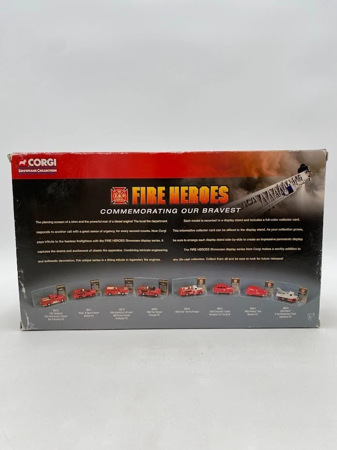 Corgi "Fire Heroes" Classic American Fire Apparatus Set #4 - Image 4 of 4