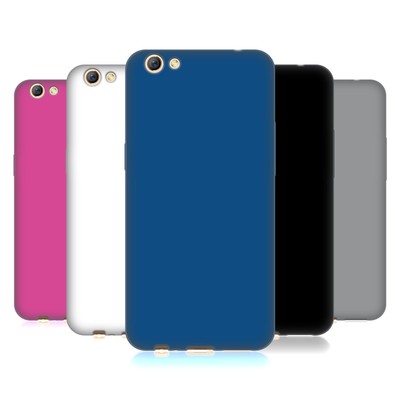 HEAD CASE DESIGNS BLOCK COLOURS SOFT GEL CASE FOR OPPO PHONES