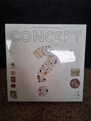 Concept Board Game 2013 Repos Production FACTORY SEALED FREE SHIPPING 