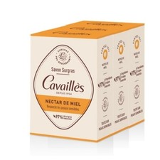 Roge Cavailles Superfat Vegetable Honey Nectar Solid Soap for Body and Face