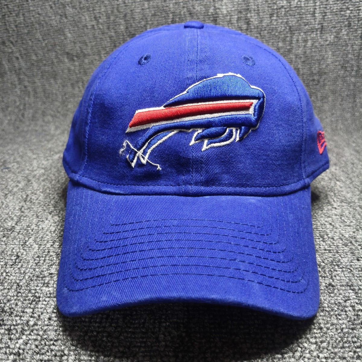New Era Buffalo Bills NFL Blue Cap Hat Embroidered Logo