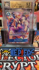 2022 One Piece Romance Dawn EN Boa Hancock OP01-078 Super Rare Alt Art BGS 9.5