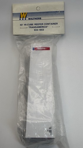 Contenedor refrigerado HO Walthers 40 pies Hi Cube Transamerica 9331853 nuevo | Zustand: New