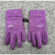HEAD Kids Purple Heather SensaTec Touchscreen Performance Liner Gloves Size L