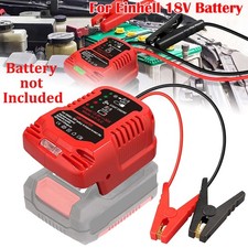 Auto Starthilfe Powerbank Adapter für Einhell 18V Akku,Auto Safe Batteriestarter