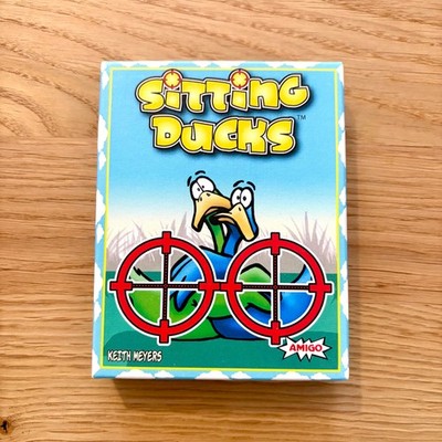 Sitting Ducks | Amigo | Kartenspiel | Vollständig