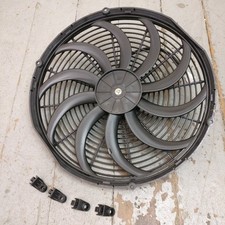 1909 Ford Model T 16 Inch Super Duty Radiator Fan Heavy Duty 12v Slim Cooling 1909 Ford Model T 16 Inch Super Duty Radiator Fan Heavy Duty 12v Slim Cooling
