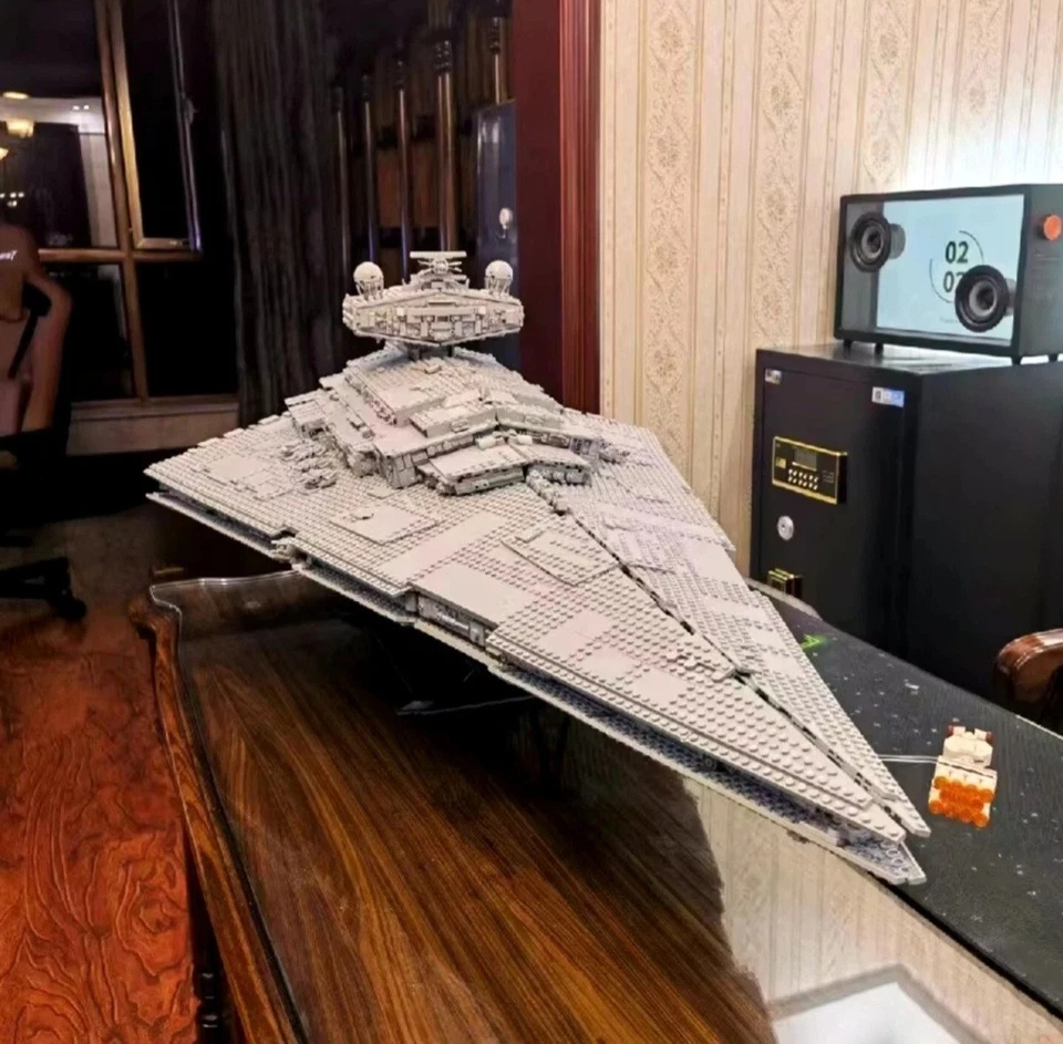 Imperial-style star destroyer 4784pcs| |NO BOX - Image 4 of 4