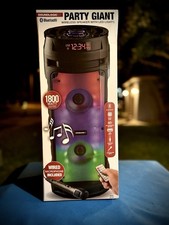 Bluetooth Wireless Speaker With LED Lights