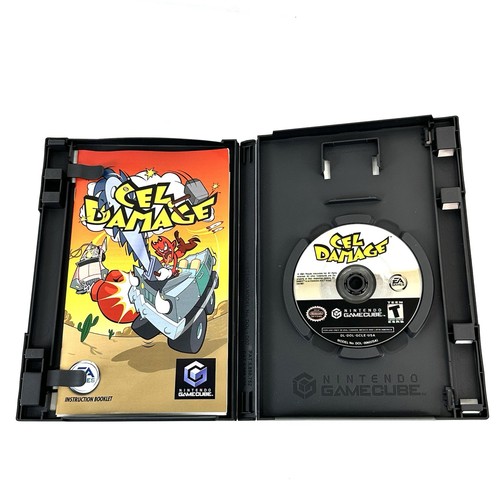 Cel Damage For Nintendo GameCube Complete In Box Authentic Tested - Picture 4 of 10