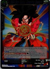 TCG Bandai Dragon Ball Super Karte  SS4 Son Goku, Opening Gambit BT24-117  Rare