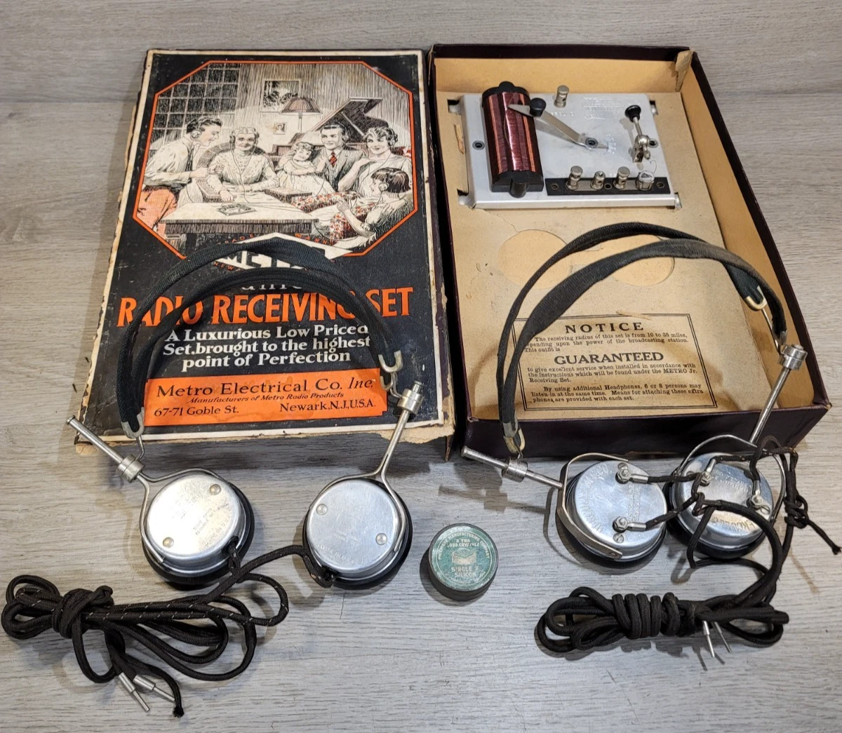 Crystal Radio Set for sale | eBay