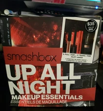 Smashbox ~ Up All Night~ 4PC Makeup Essentials Kit ~ Limited Edition
