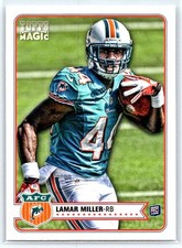 2012 Topps Lamar Miller (RC) #82