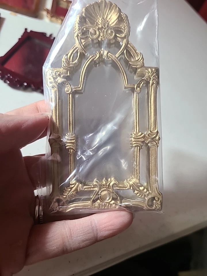 Lote Mixto Casa de Muñecas Miniatura Med. Espejos Foto 2 de 4