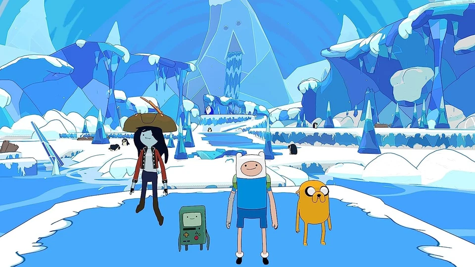 Adventure Time Pirates of The Enchiridion (PS4) PlayStation (Sony Playstation 4) - Image 2 of 4