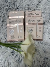4 Finishing Touch Flawless Stray Hair Remover Precise Pain Free Hair Cutting